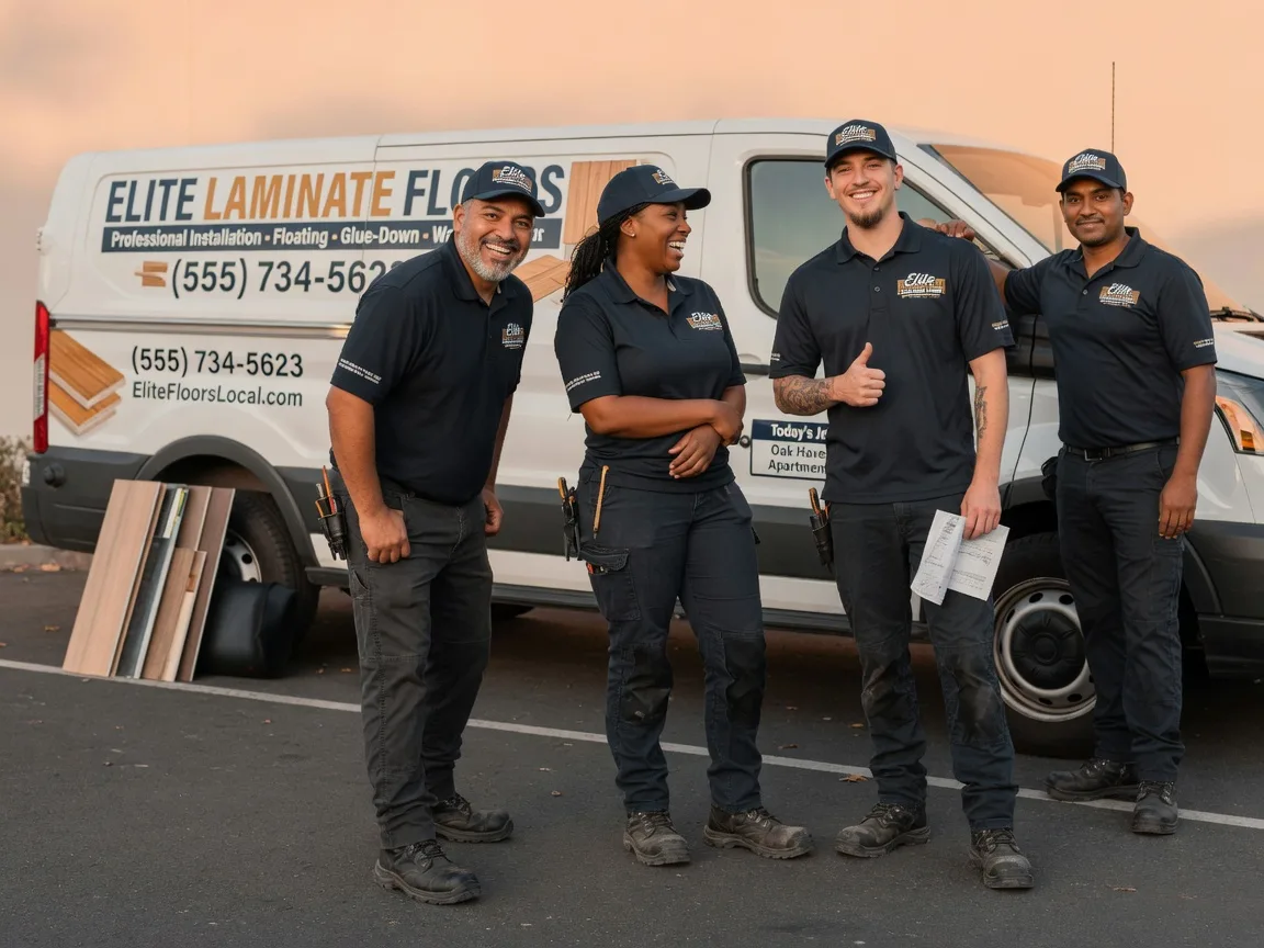 Laminate flooring installation company in Woolstock, IA